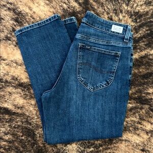 Lee Cropped Jeans